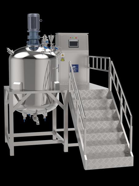 Quality Liquid Detergent Mixing Machine Homogenizer Mixer Machine Liquid Soap Mixing Machine for sale