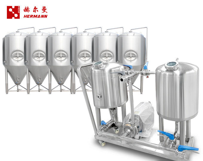 Customized 500-1000L Beer Brewing Equipment