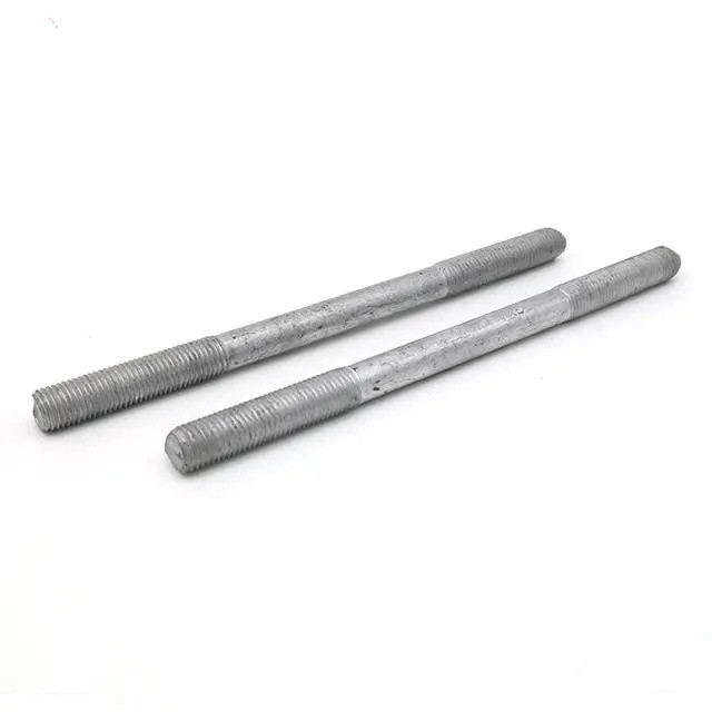 Monel 400 Coarse Threaded Connector Bolts With Polished Hexagonal Head - Unified Design