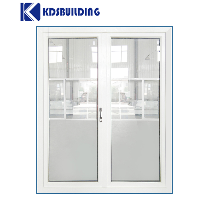 KDSBuilding Moden Design pvc Bathroom Frosted glass Interior Doors