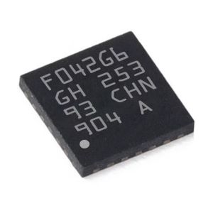  Cheap Wholesale ARM MCU STM32F042G6U6 STM32F042G6 STM32F UFQFPN-28 microcontroller with low price IC Manufactures
