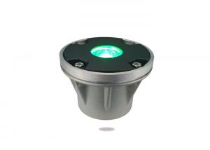 China Aiming Point Helipad Landing Lights LED Helipad Inset Green Light Pressure Resistance Lens on sale