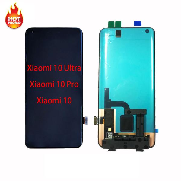 TKZ Wholesale Original LCD Touch Screen For Xiaomi 10 Pro Amoled Screen Display