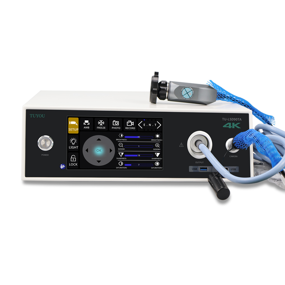 Upgrade Your Surgery with 100W Cold LED Light Source and 4K Ent Laparoscopy Unit