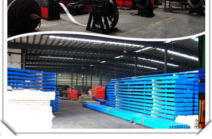Steel mezzanine floor