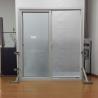 Buy cheap Double Tempered PVC Sliding Glass Doors Customizable Pvc Glass Sliding Door from wholesalers