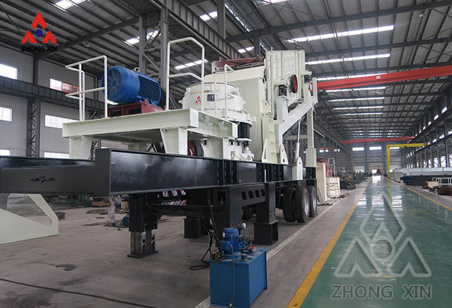 PC Series Wheel-Type mobile jaw rock crusher mobile jaw crusher price of stone crusher machine
