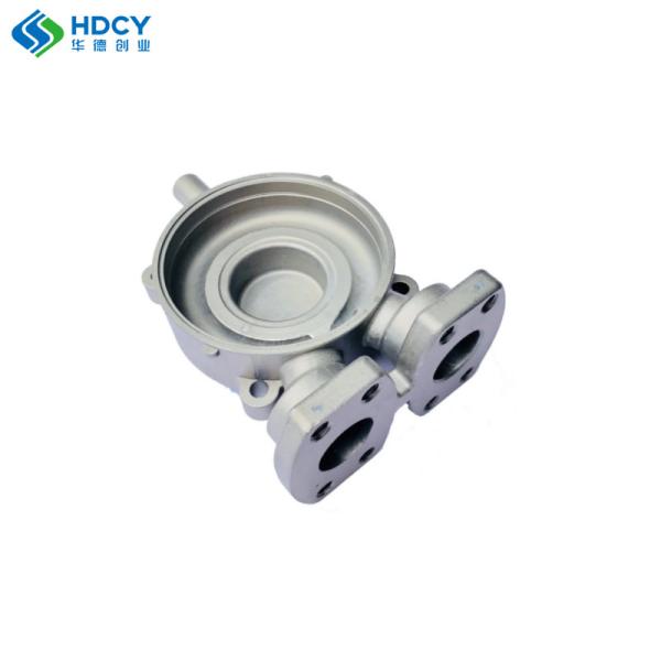 Stainless Steel Precision Casting Factory Lost Wax Casting Pump Body Pump Head
