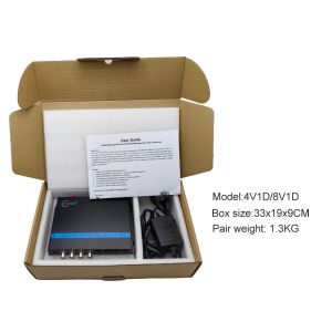 4ch 1080P BNC video, with Rs485 data, Fiber FC/SC/ST 20km, HD-CVI/AHD/TVI 1080P