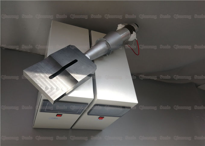 Ultrasound 15Khz Sealing System For Mouth Mask Making Device With Welding Roller