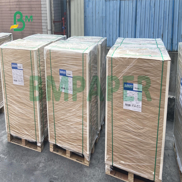 Offset Printing High Stiffness C1S FBB Board for Cosmetic Box