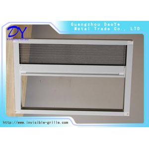 Plisse Insect Sliding Folding Invisible Screen Door Mesh