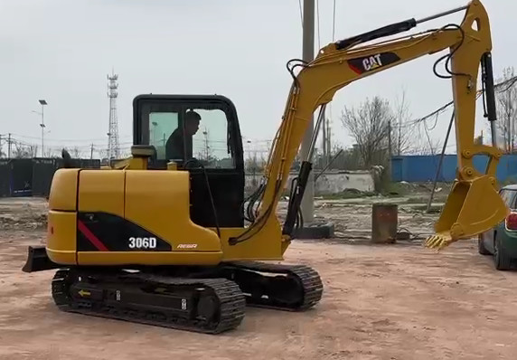 Used Caterpillar Excavator CAT 306D Second Hand 6ton Crawler Mini Made In Japan