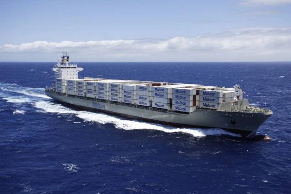 FCL Professional Freight Service FBA Shipping Service Matson Fast Sea Cargo