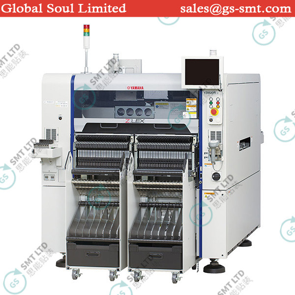 YAMAHA Pick And Place Machines YSM20R with X Axis 2-beam Mounting Capability HM speed Multi Head x 2 95