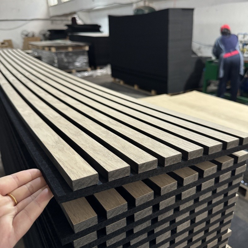 Akupanel Soundproof Wood Wall Panels Easy Install Custom Acoustic Options​