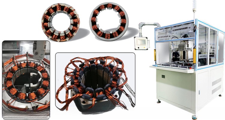 Automatic Armature Winding Machine for India Ceiling Fan Air Core Coil BLDC Stator