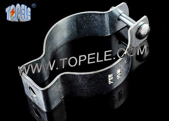 Custom Electro-galvanized Steel Standard Conduit Hangers (Bolt and Nut) Unistrut Channel Fittings