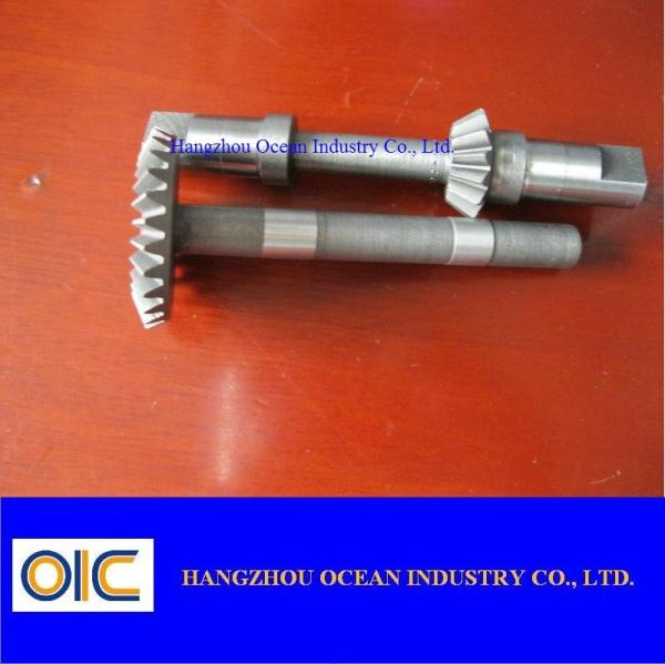 Spiral Bevel Gear 269mm Length Of Pinion Anti Oil Surface 3 Inches Pitch