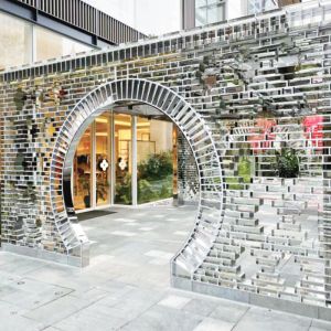  Engineered Glass Brick System | Façade &amp; Partition Applications Manufactures