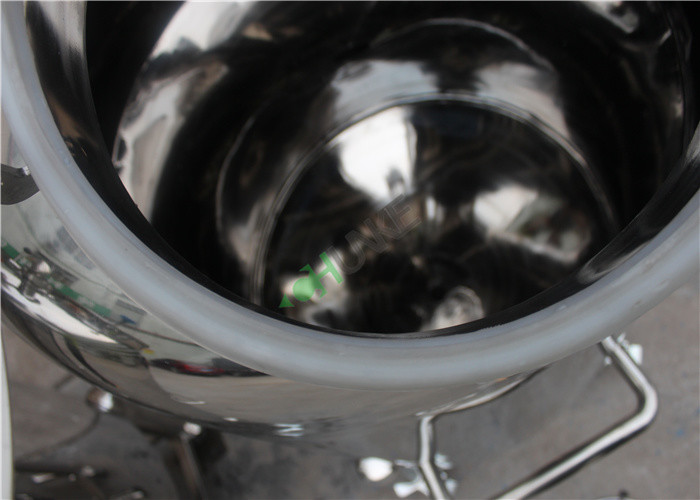 Auto Backwashing Control Stainless Steel Pressure Sand Filter Tank