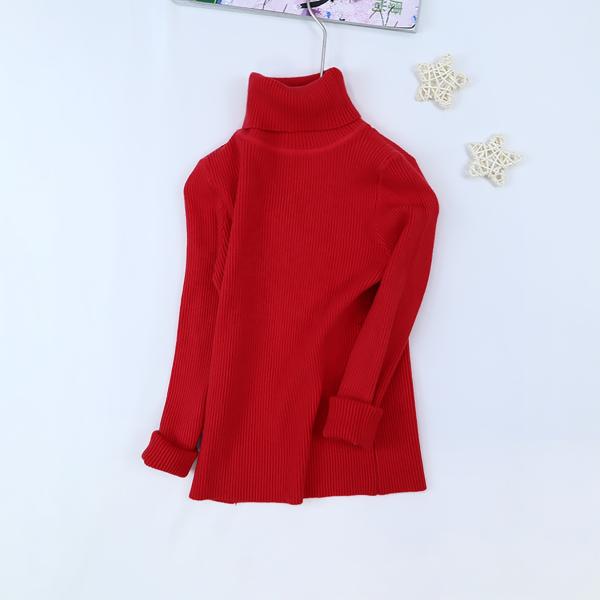 In stock baby knit sweater jumper designs slim fit baby girls' sweater clothes
