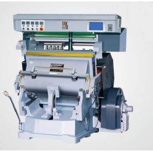 Heavy Dual - use Conputer Foil Hot Stamping Machine With Heating Function