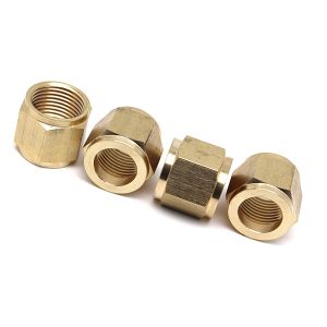 Precision CNC Turning Small Brass Bolts Oxide Coating Polishing Surface