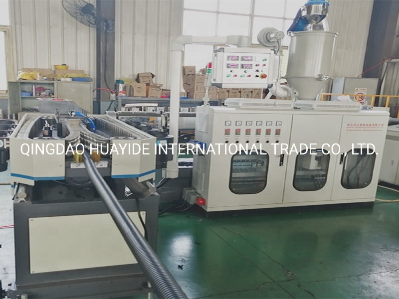 Worth Buying PVC Single Wall Corrugated Pipe Production Line