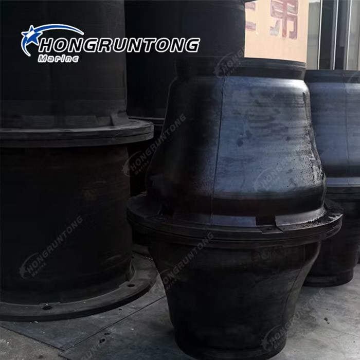Customized Cone Rubber Fenders Marine Ship Rubber Fender For Ship Protection