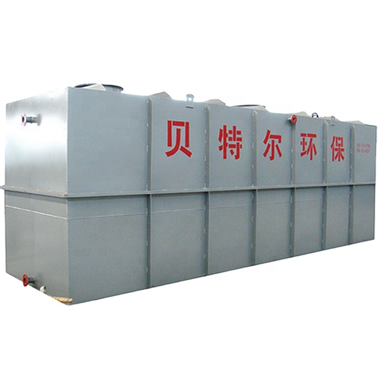 Revolutionary Sewage Treatment System for High Organic Content Wastewater Management