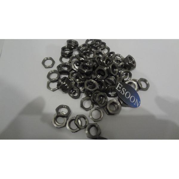 Quality Metric, Hex Thin Nuts,DIN936,M8*1,Grade 4,6,8 class,Plain surface for sale