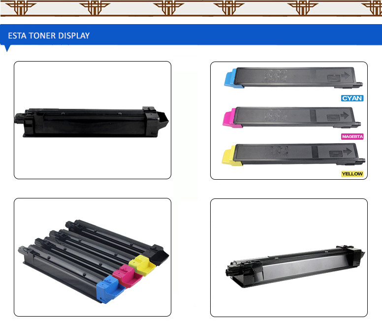 TK - 895 Kyocera Taskalfa Toner , Kyocera FS - C8020MFP Cartridge For Printer