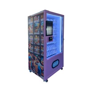 Slim Design Customized Debit Card Operated Automated Trading Card Vending