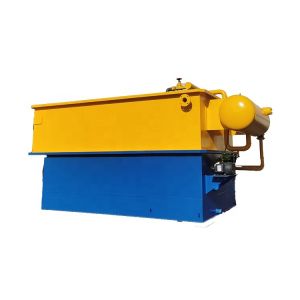 China Customized Dissolved Air Float Machine for BOD.COD Removal in Wastewater Pretreatment on sale