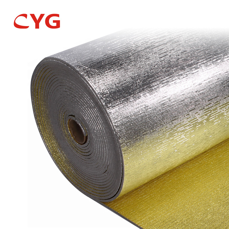 LDPE Xpe HVAC Insulation Foam 1200mm Width For Thermal Insulation