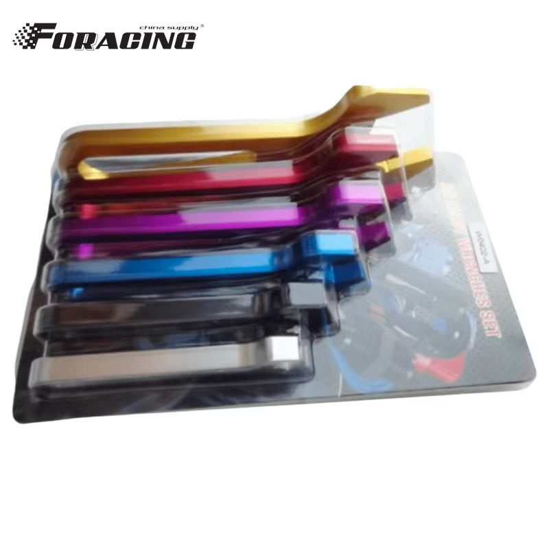Universal AN Spanner Aluminum Billet Racing Tool Sets 6 pcs One Kit AN4-AN16 Sprint Car Wrenches for Racing and Tuning