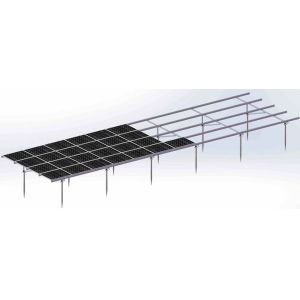On grid 5kw Ground Mount Solar Racking Systems Support Modules solar complete