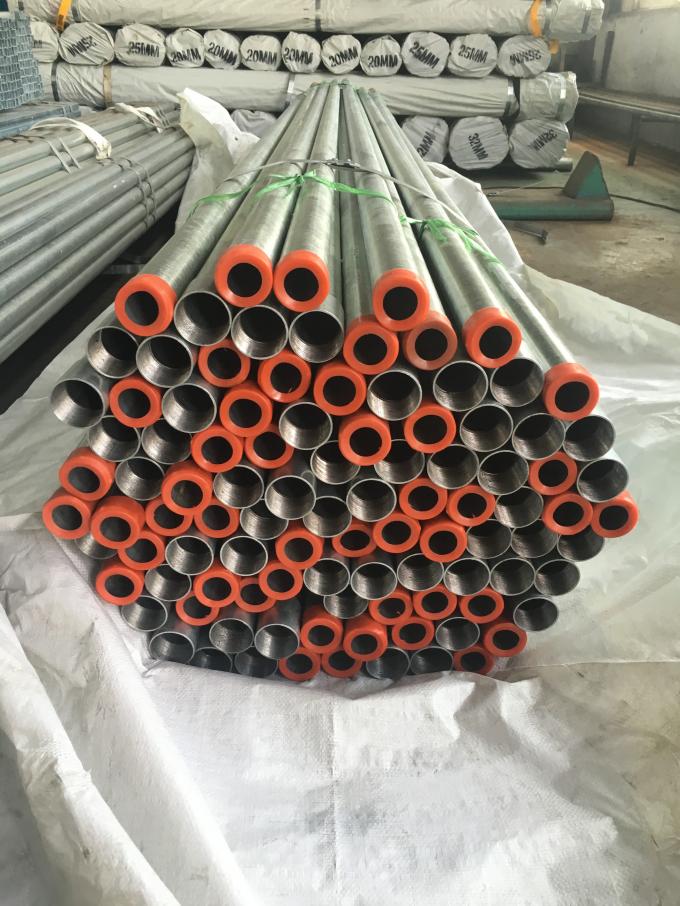 Surface Hot Dipped Galvanized BS31 Size 3/4 GI Conduit Pipe for Aftersale Service 0