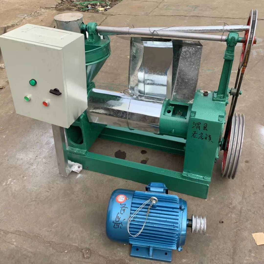 Sesame Seed Oil Press Automatic Food Processing Machine High Yield