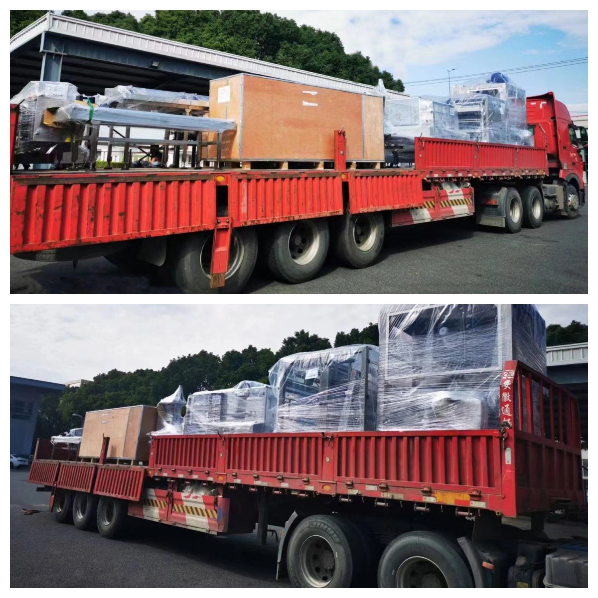 Frozen Food Pillow Packing Machine For Production Capacity 25-100 Packs/Min