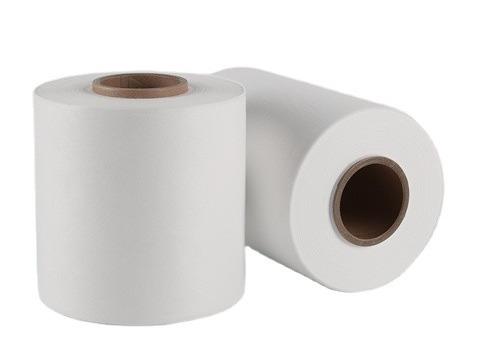 White Sesame Dot Spunbond Non Woven Fabric 100% Polypropylene SSS For Medical