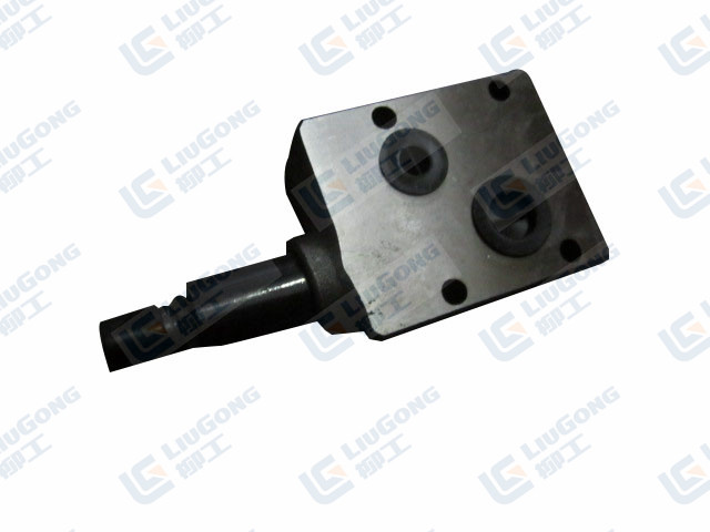Rustproof 12C0011Y20MPA Hydraulic Safety Relief Valve Wheel Loader Spare Parts