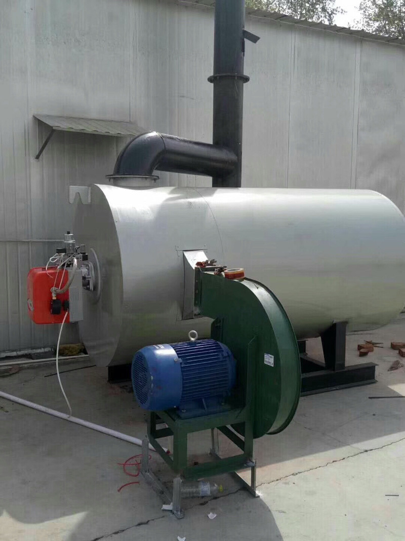 Industrial Gas Hot Blast Stove Pure Air Food And Grain Drying Efficiency High