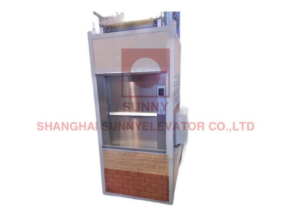 Hydraulic Service Elevator Restaurant Dumbwaiter Lift Elevator Price Kitchen