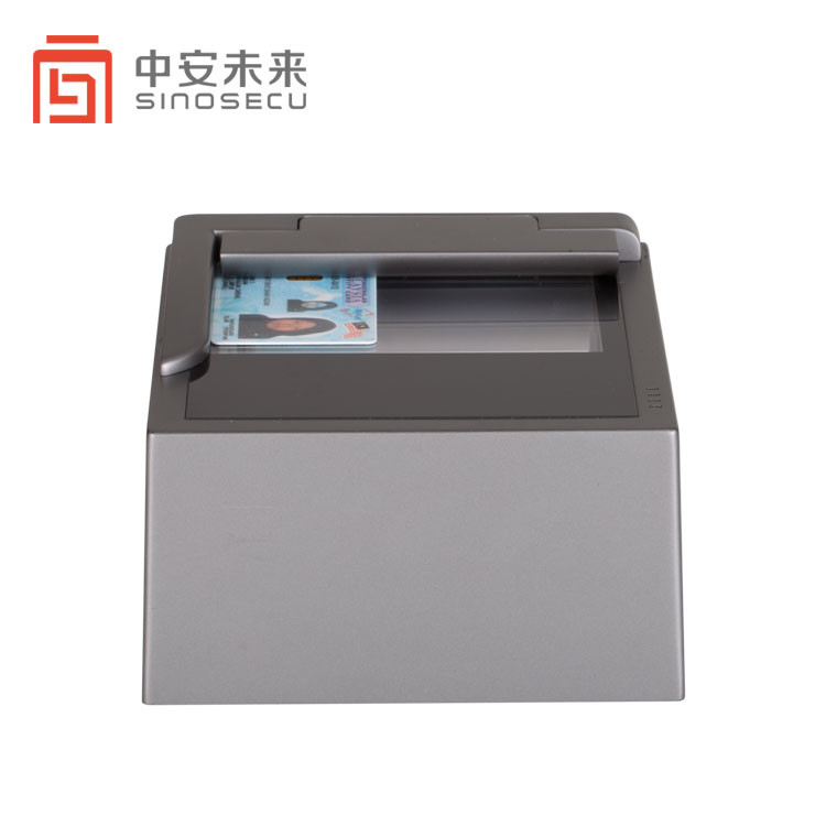 High Speed Kiosk Passport Reader with 500 DPI Resolution and Built-In Scanner