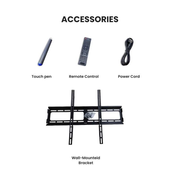 65 75 85 98 110 Inch 4k Lcd Multi Touch Interactive Flat Panel Android OPS Digital Interactive Smart Boards for School