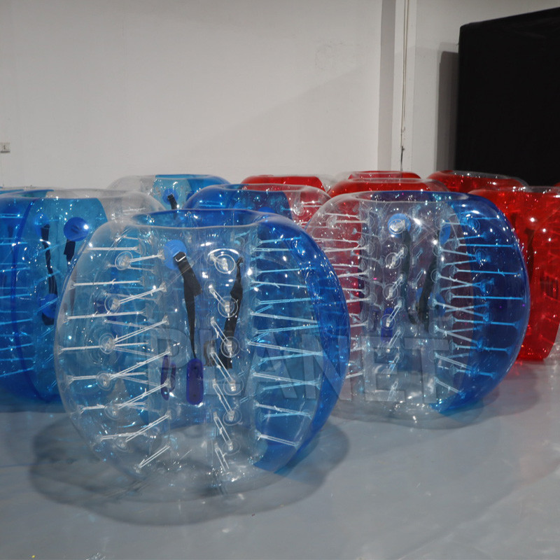 PVC TPU Human Body Ball Inflatable Soccer Bumper Ball For Adults And Kids