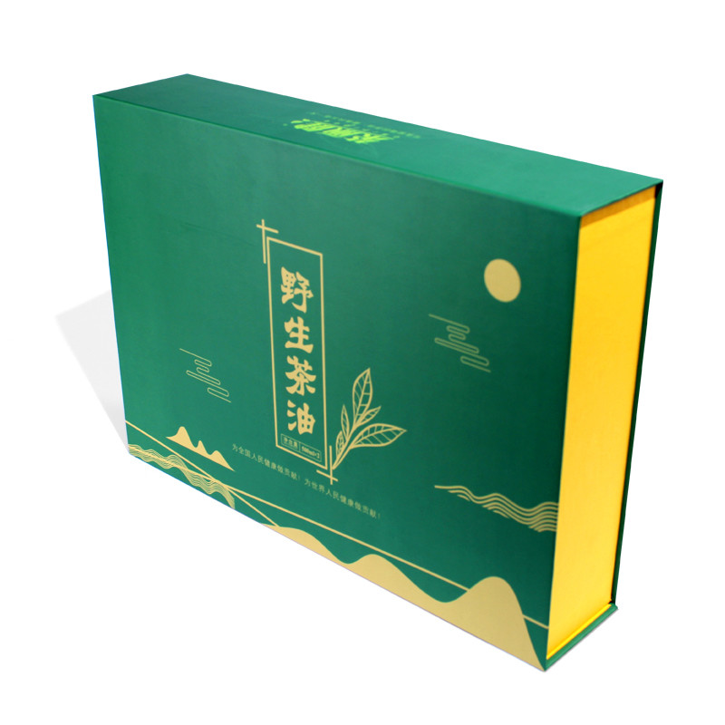 Magetic Gift Box Exquisite Gift Box CustomTea Box From Paper Outer Packaging Factory