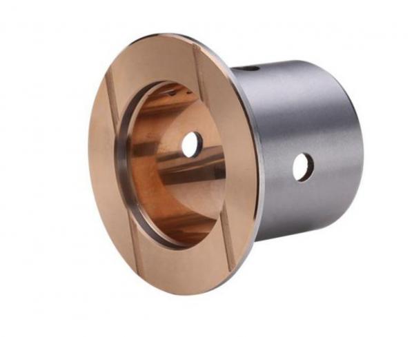 China Friction Welding Bimetal Metric Flange Bushing wholesale